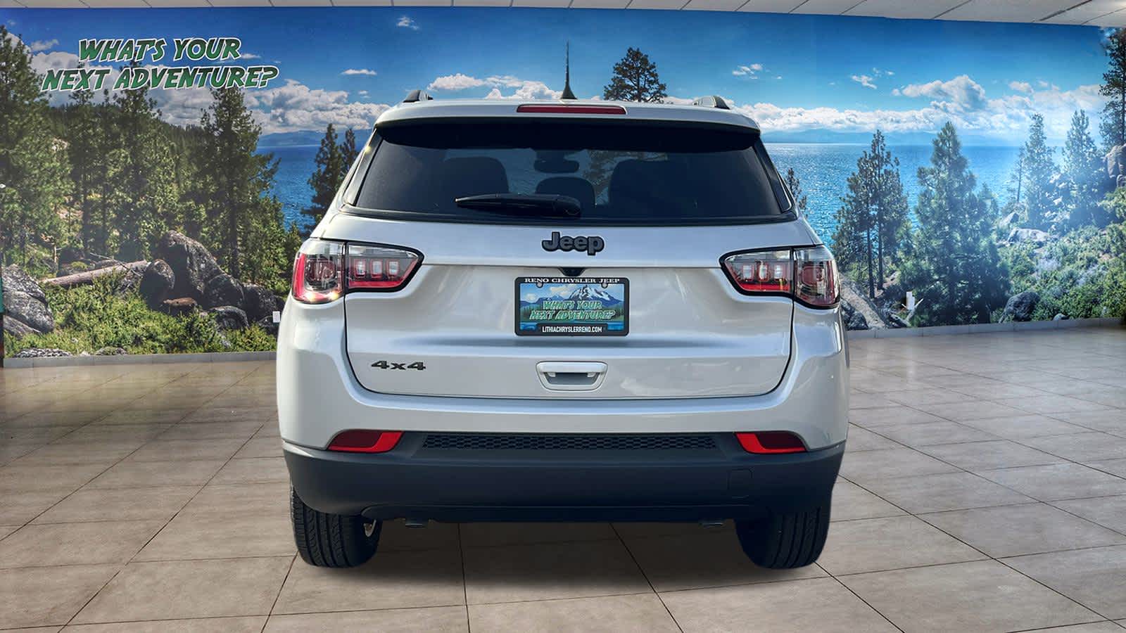 Thumbnail: 2026 Jeep Compass - 6