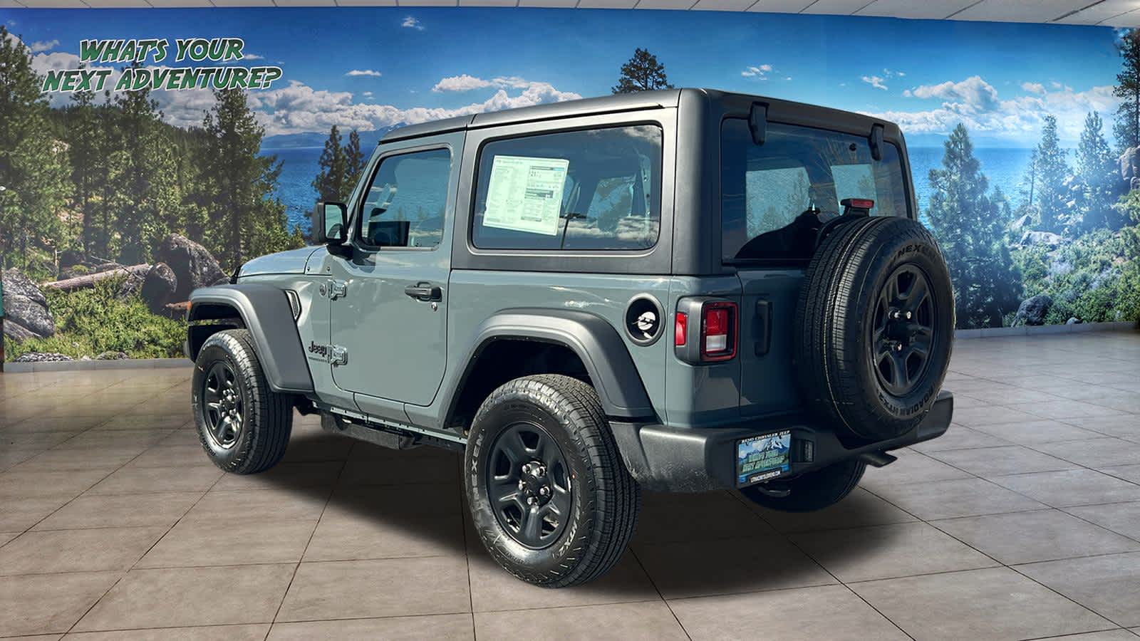 Thumbnail: 2026 Jeep Wrangler - 7