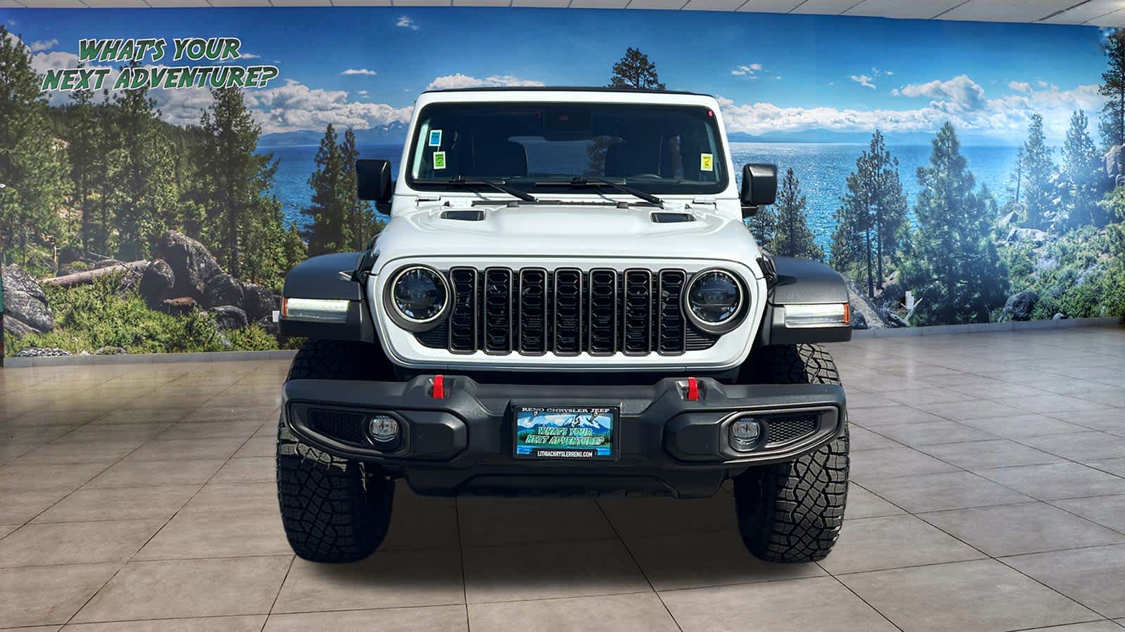 Used 2024 Jeep Wrangler 4-Door Rubicon with VIN 1C4PJXFN7RW129502 for sale in Reno, NV