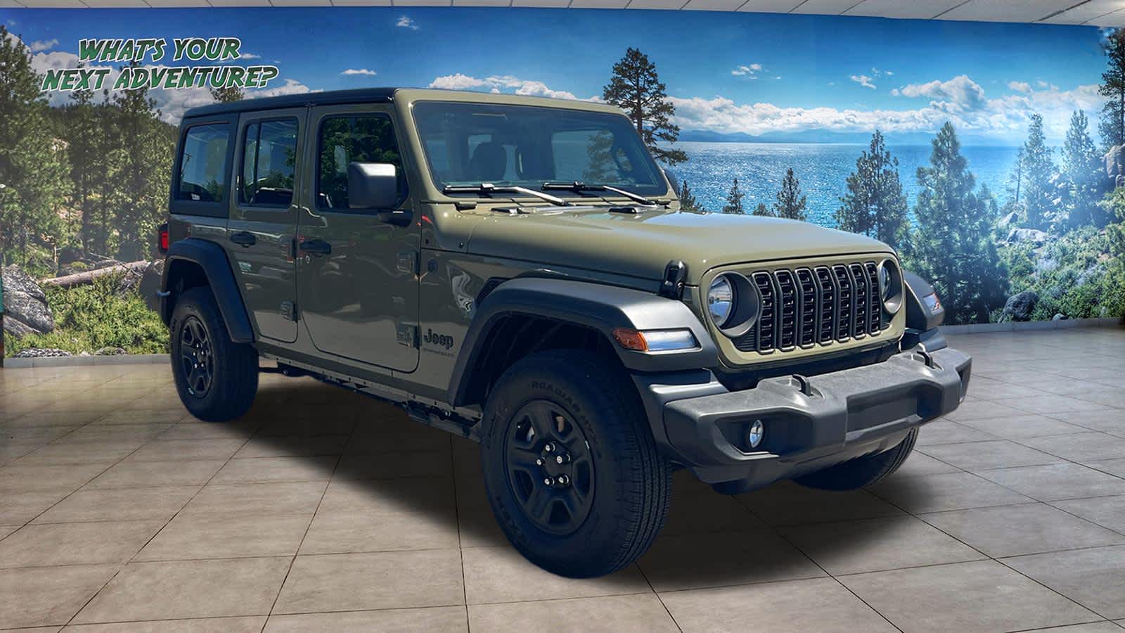 Thumbnail: 2026 Jeep Wrangler - 3