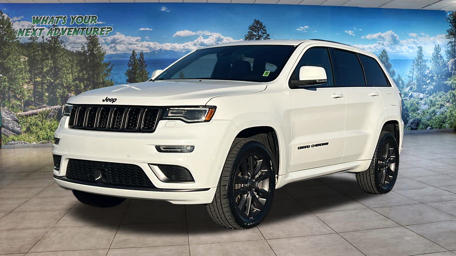 2019 Jeep Grand Cherokee