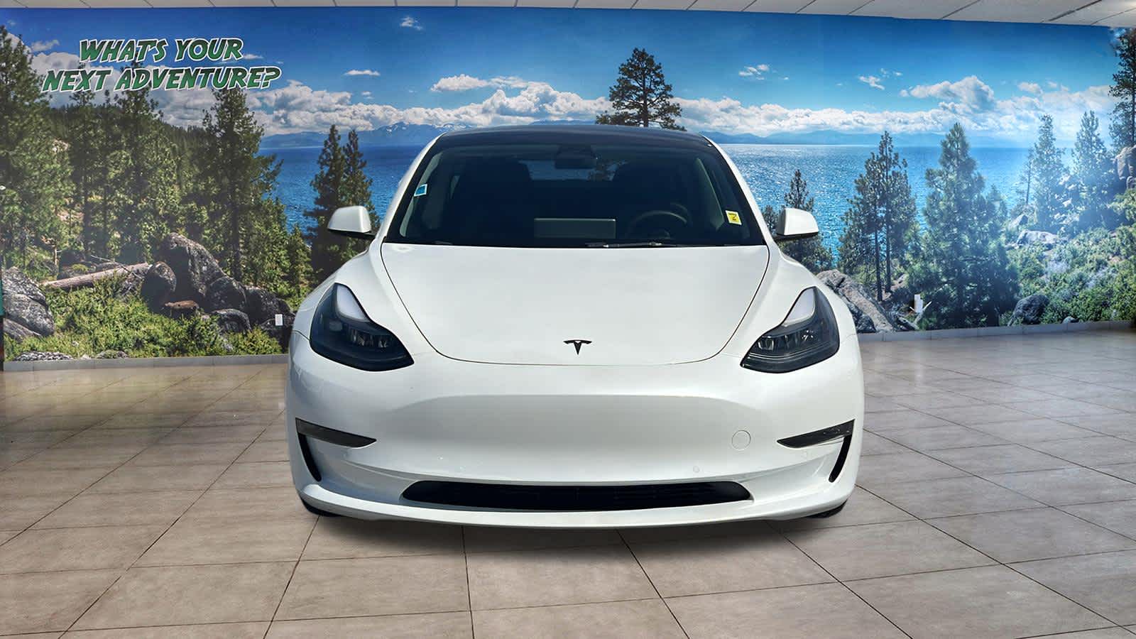 Used 2022 Tesla Model 3 Long Range with VIN 5YJ3E1EB3NF307220 for sale in Reno, NV