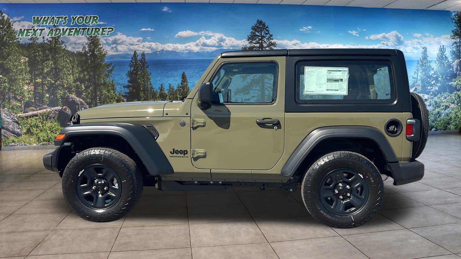 Thumbnail: 2026 Jeep Wrangler - 8
