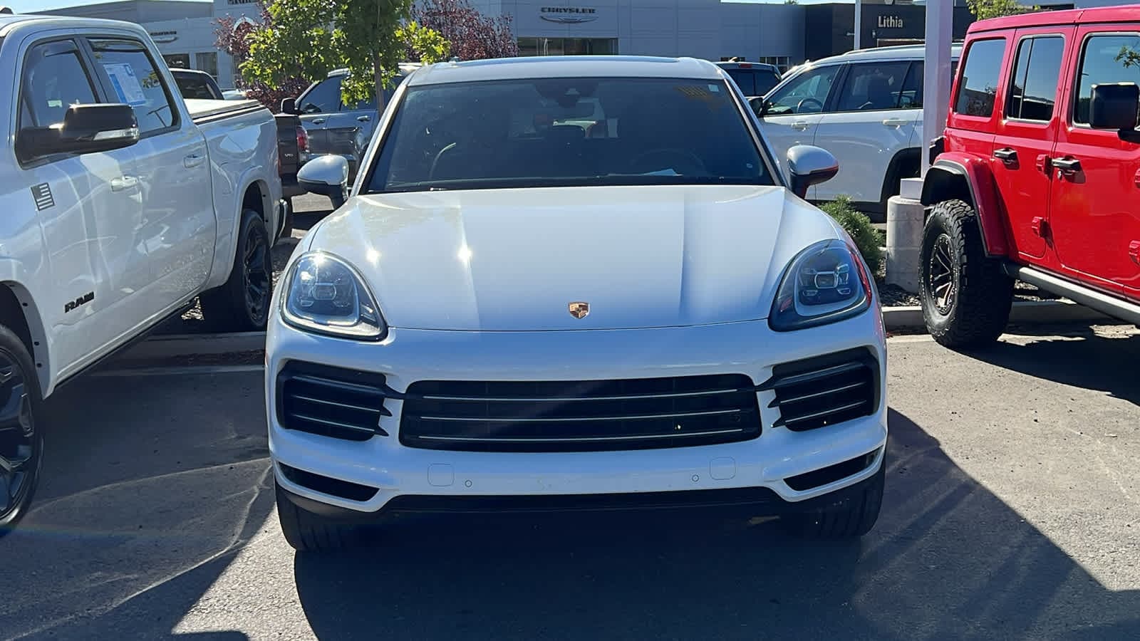 Used 2020 Porsche Cayenne Base with VIN WP1AA2AYXLDA08622 for sale in Reno, NV