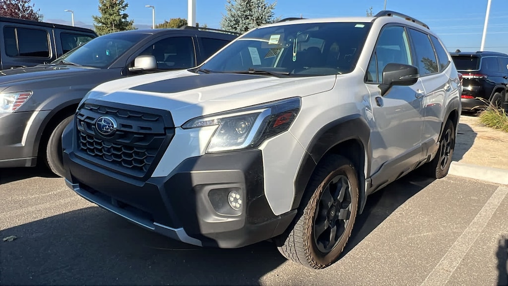 Used 2022 Subaru Forester Wilderness SUV