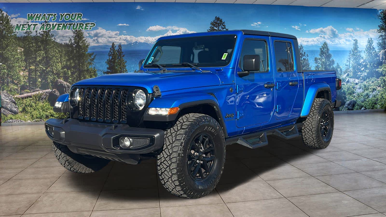 2022 Jeep Gladiator Altitude's photo