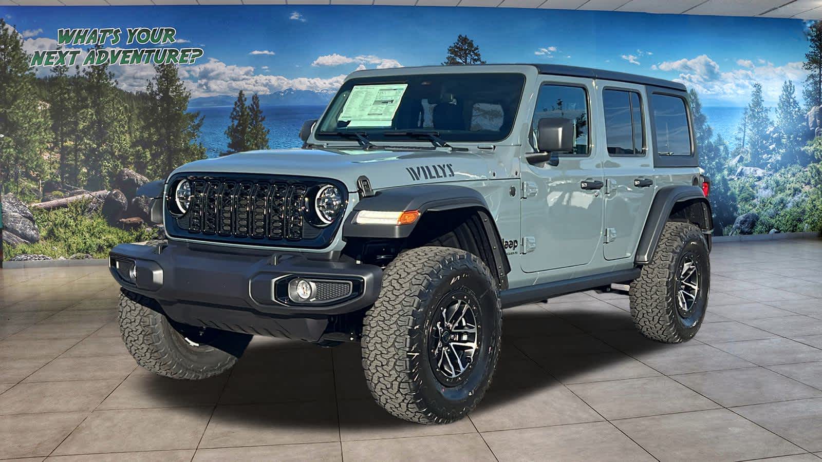 2026 Jeep Wrangler 4-Door Willys's photo