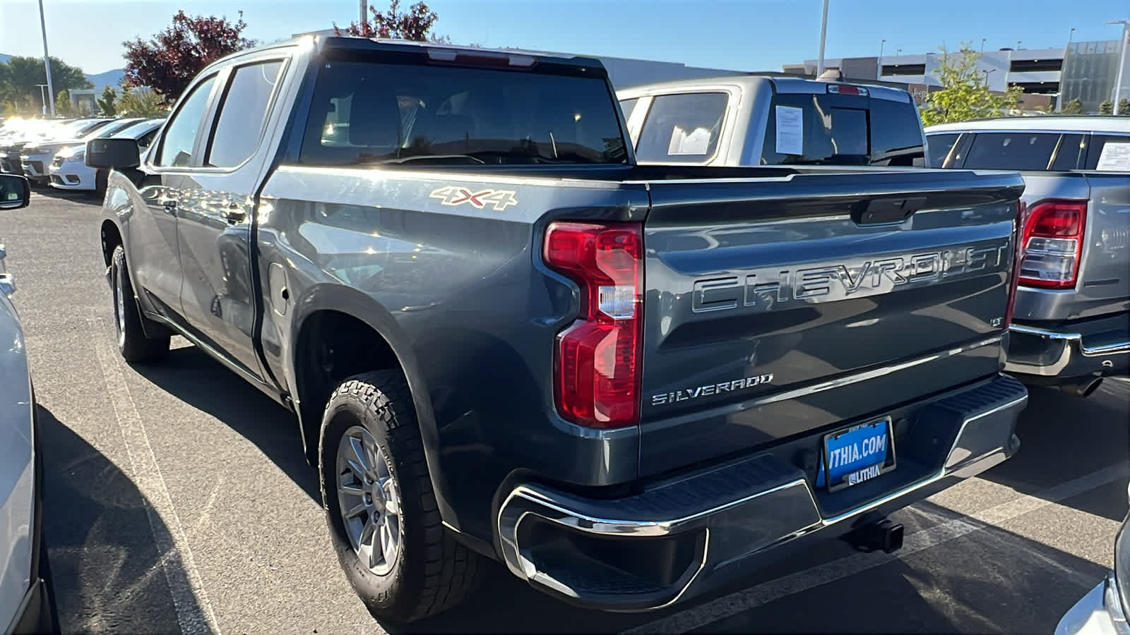 Thumbnail: 2019 Chevrolet Silverado 1500 - 8