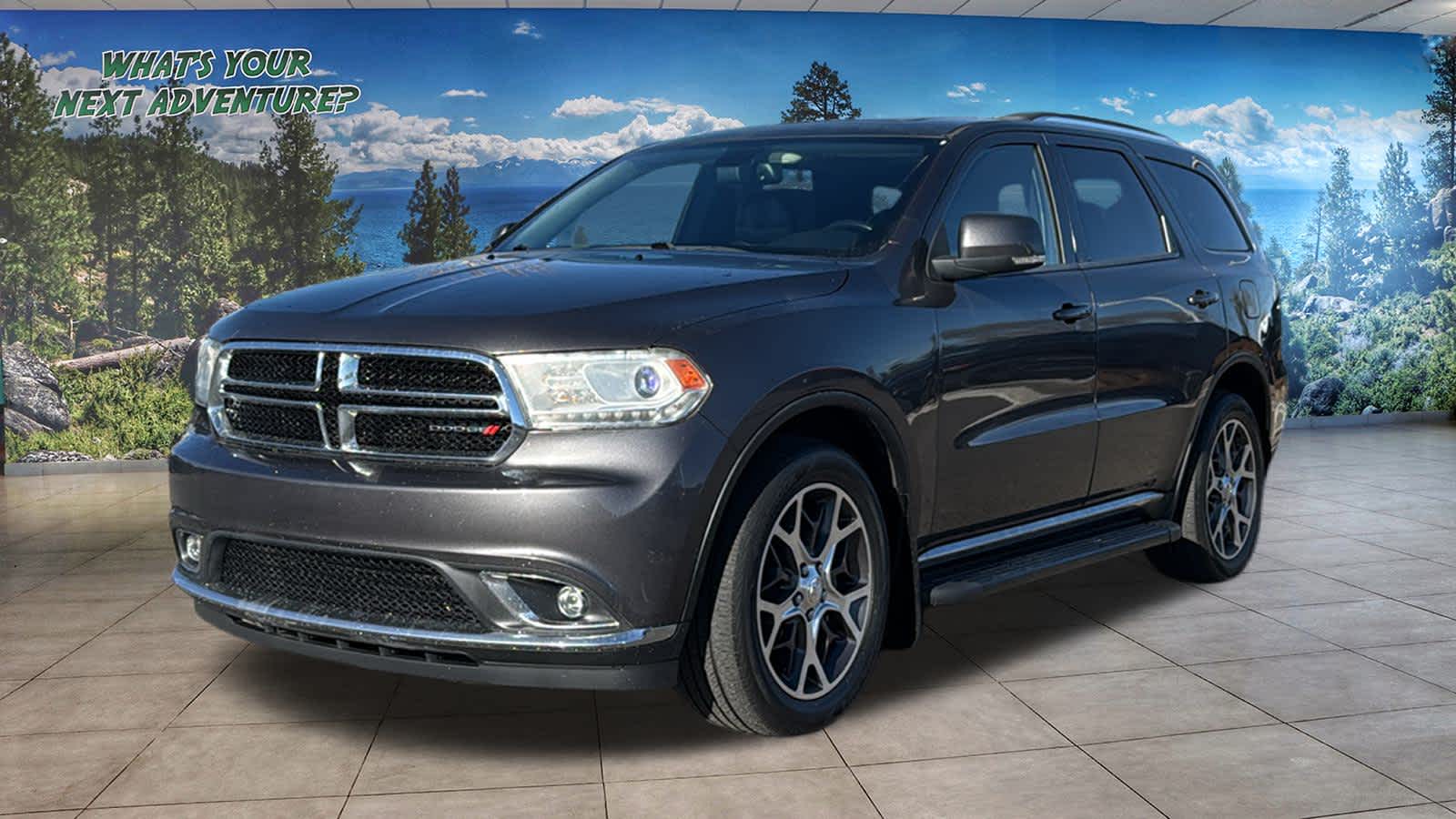 2015 Dodge Durango Limited -
                  Reno, NV