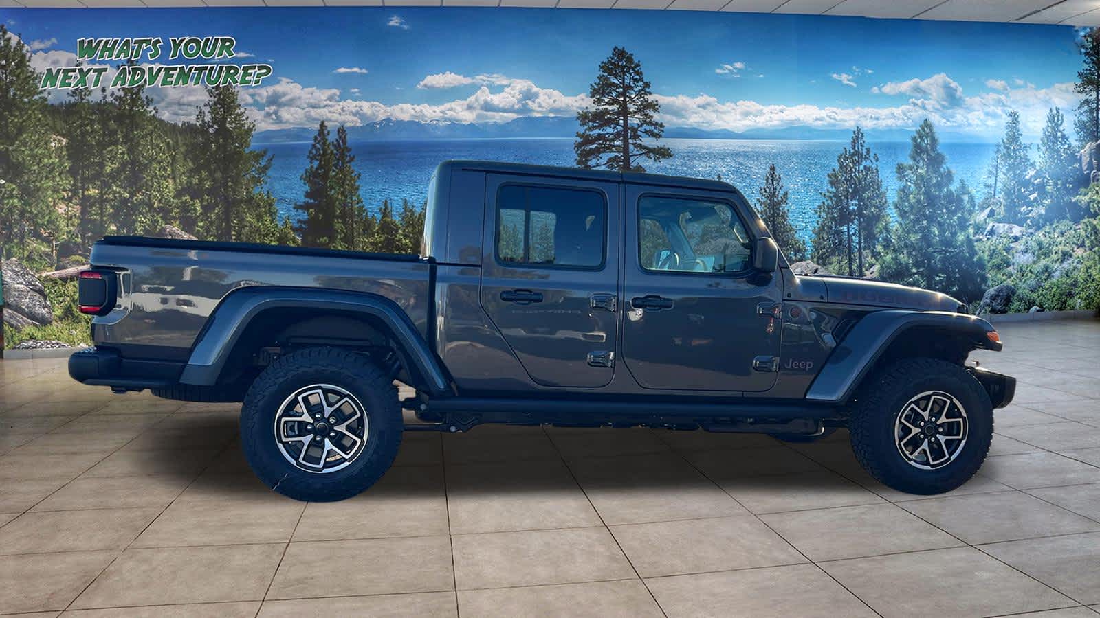 New 2027 Jeep Gladiator Rubicon X Pickup