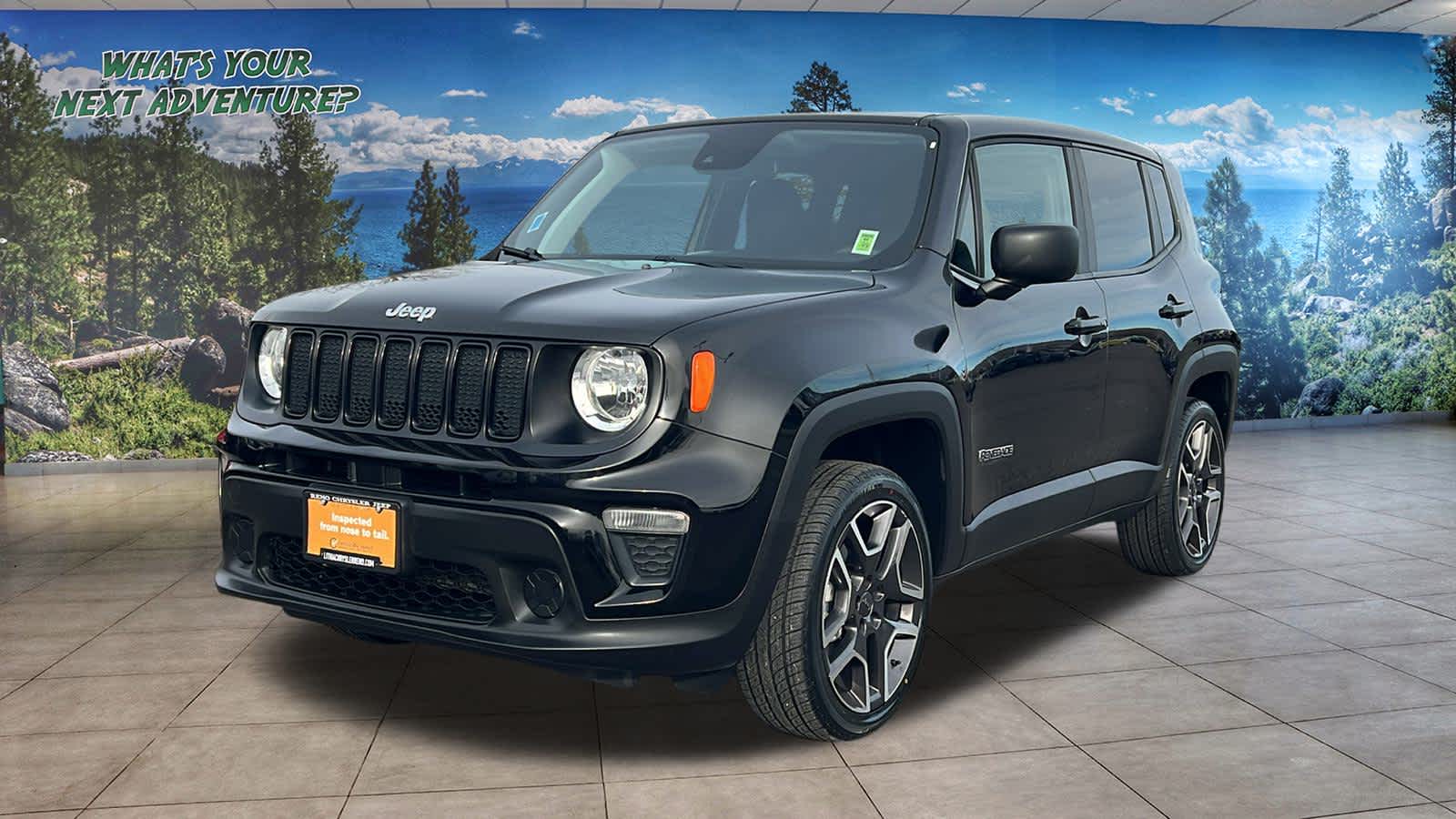 2021 Jeep Renegade Jeepster's photo