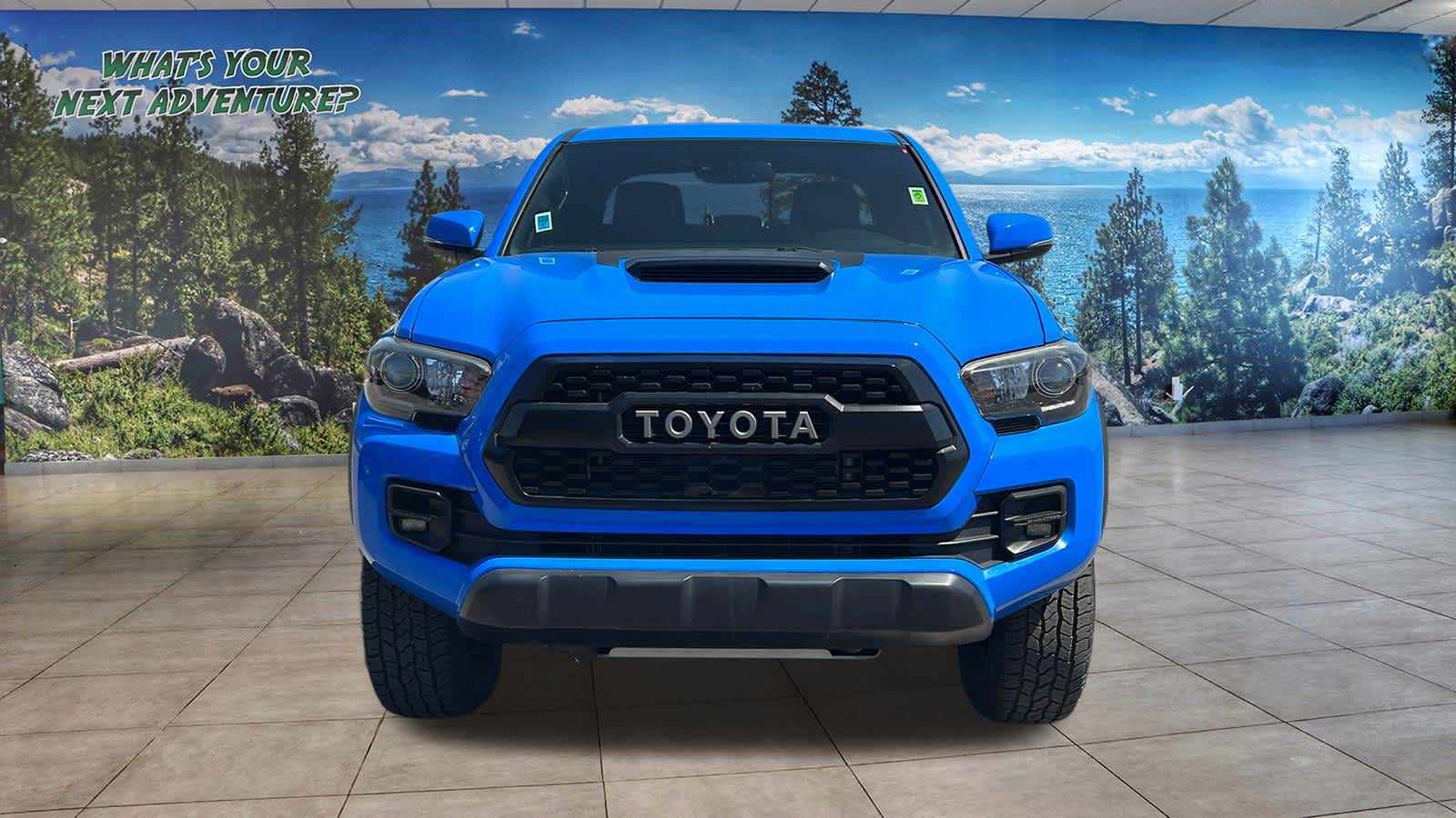 Used 2019 Toyota Tacoma TRD Pro with VIN 5TFCZ5AN5KX168284 for sale in Reno, NV