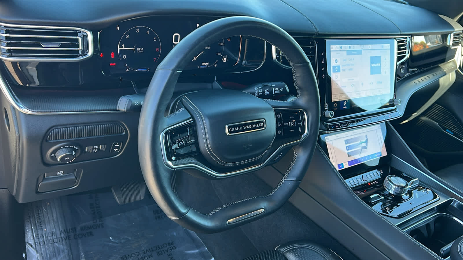 Thumbnail: 2024 Jeep Grand Wagoneer L - 10