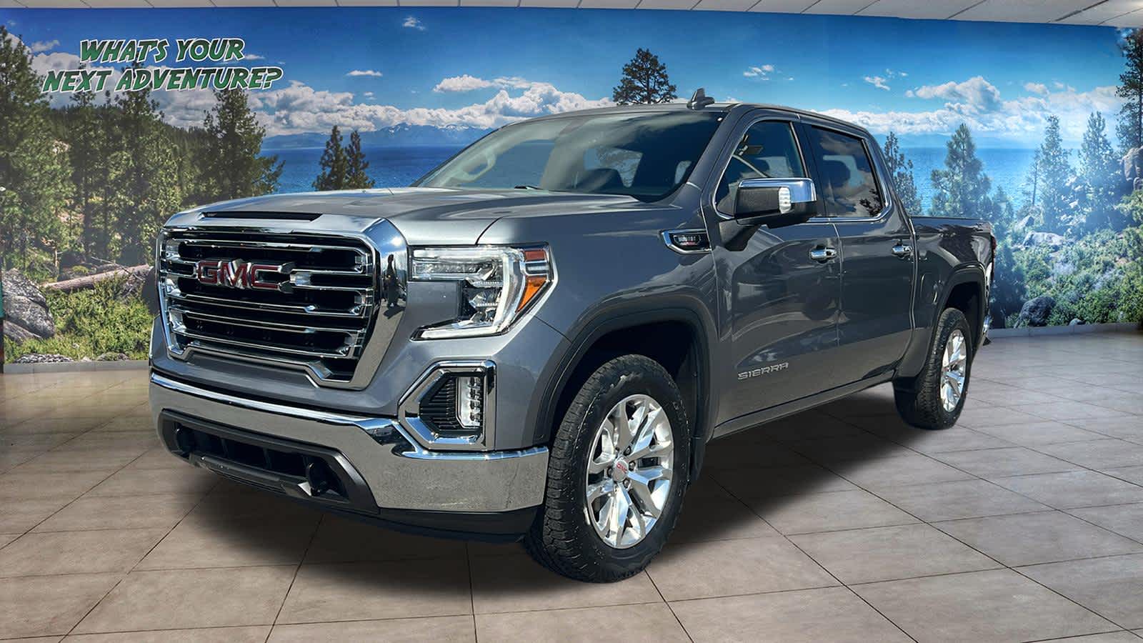 2021 GMC Sierra 4WD Crew Cab Short Box SLT's photo