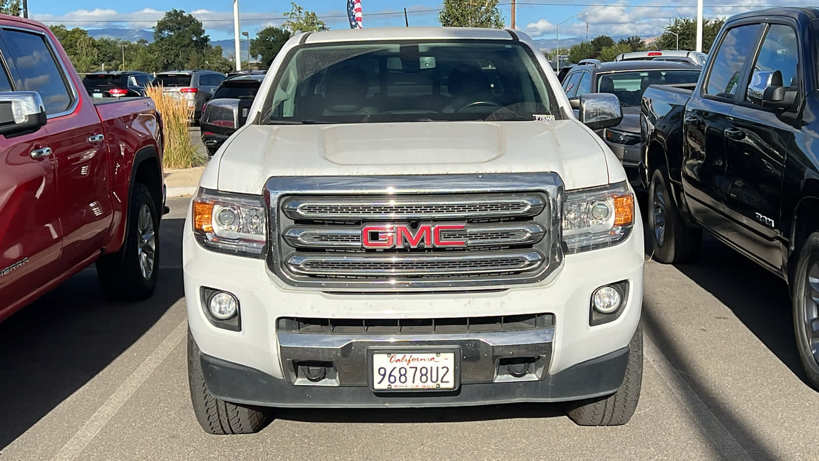 Used 2017 GMC Canyon SLT with VIN 1GTG6DEN0H1257870 for sale in Reno, NV