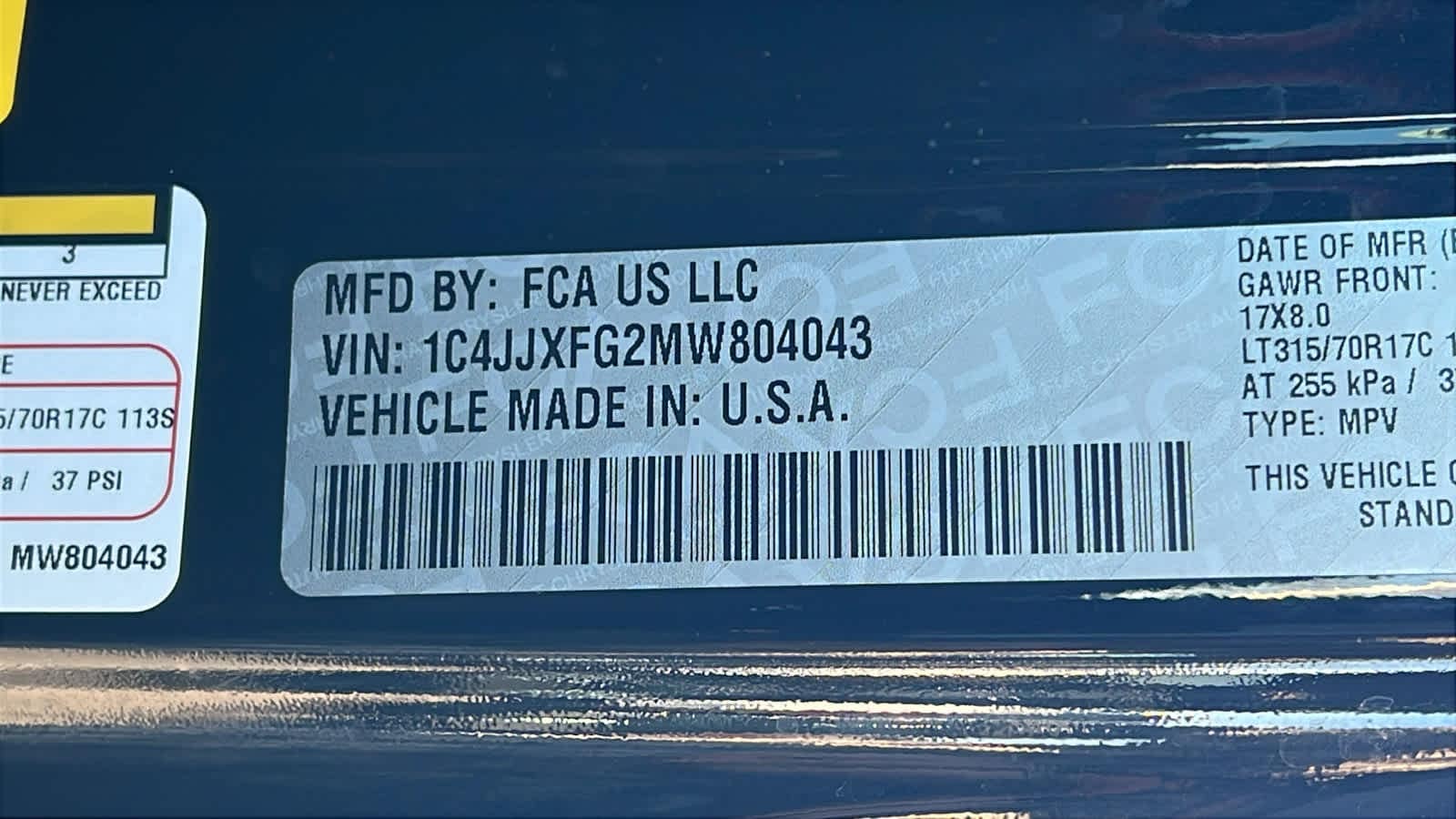 Thumbnail: 2021 Jeep Wrangler - 30