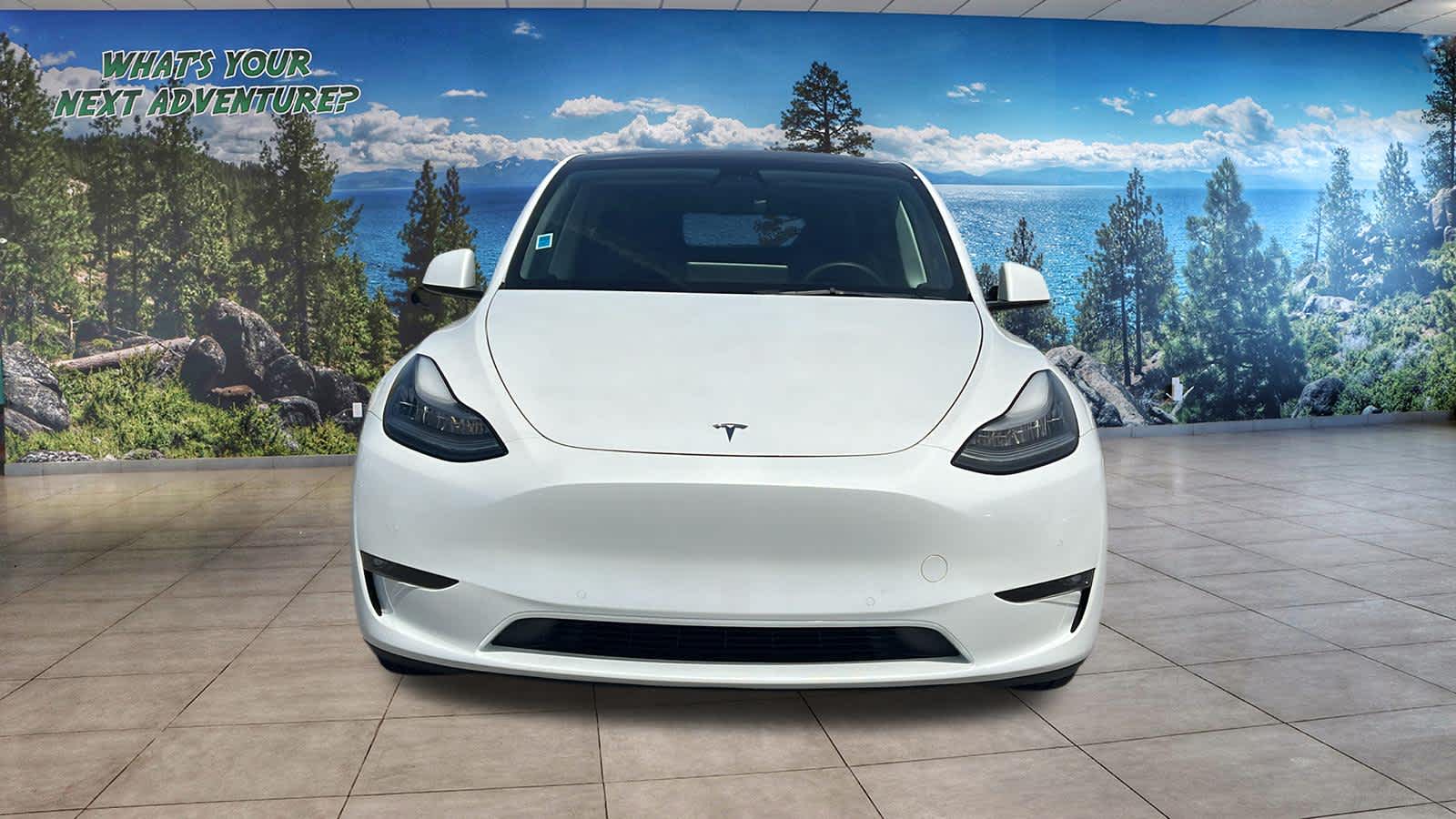 Used 2021 Tesla Model Y Long Range with VIN 5YJYGDEE3MF113264 for sale in Reno, NV