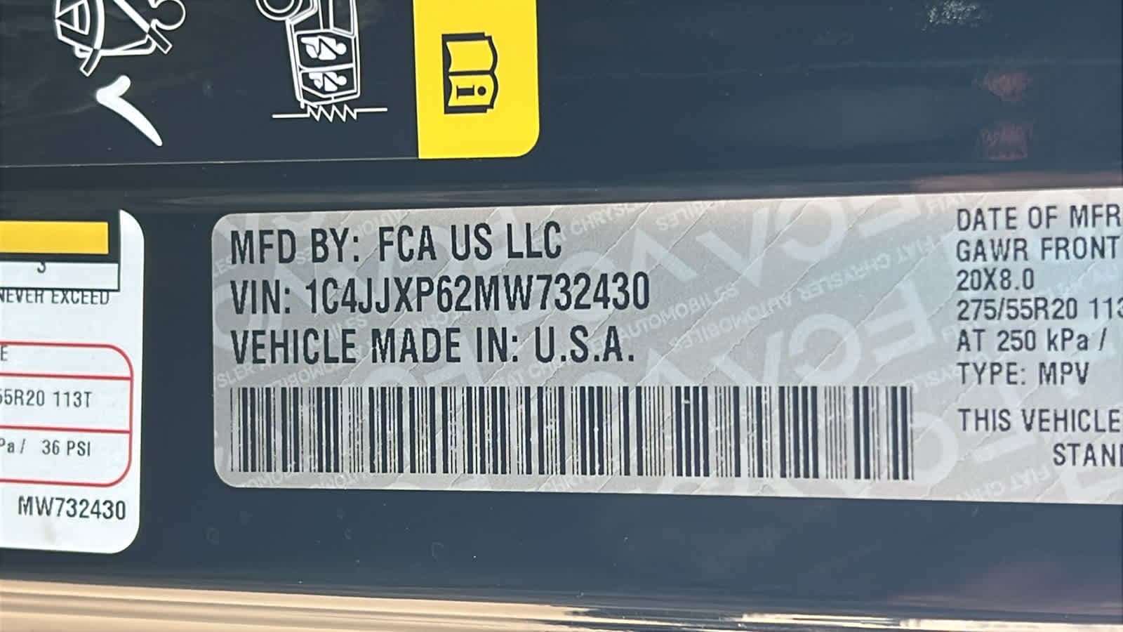 Thumbnail: 2021 Jeep Wrangler - 30