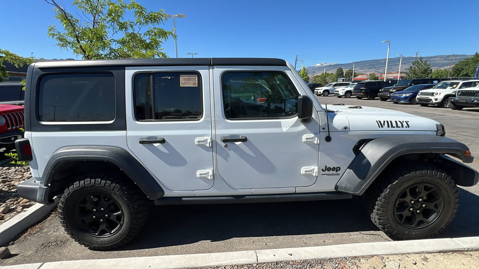 Thumbnail: 2022 Jeep Wrangler - 7