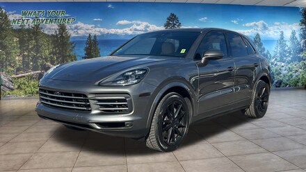 2019 Porsche Cayenne S SUV
