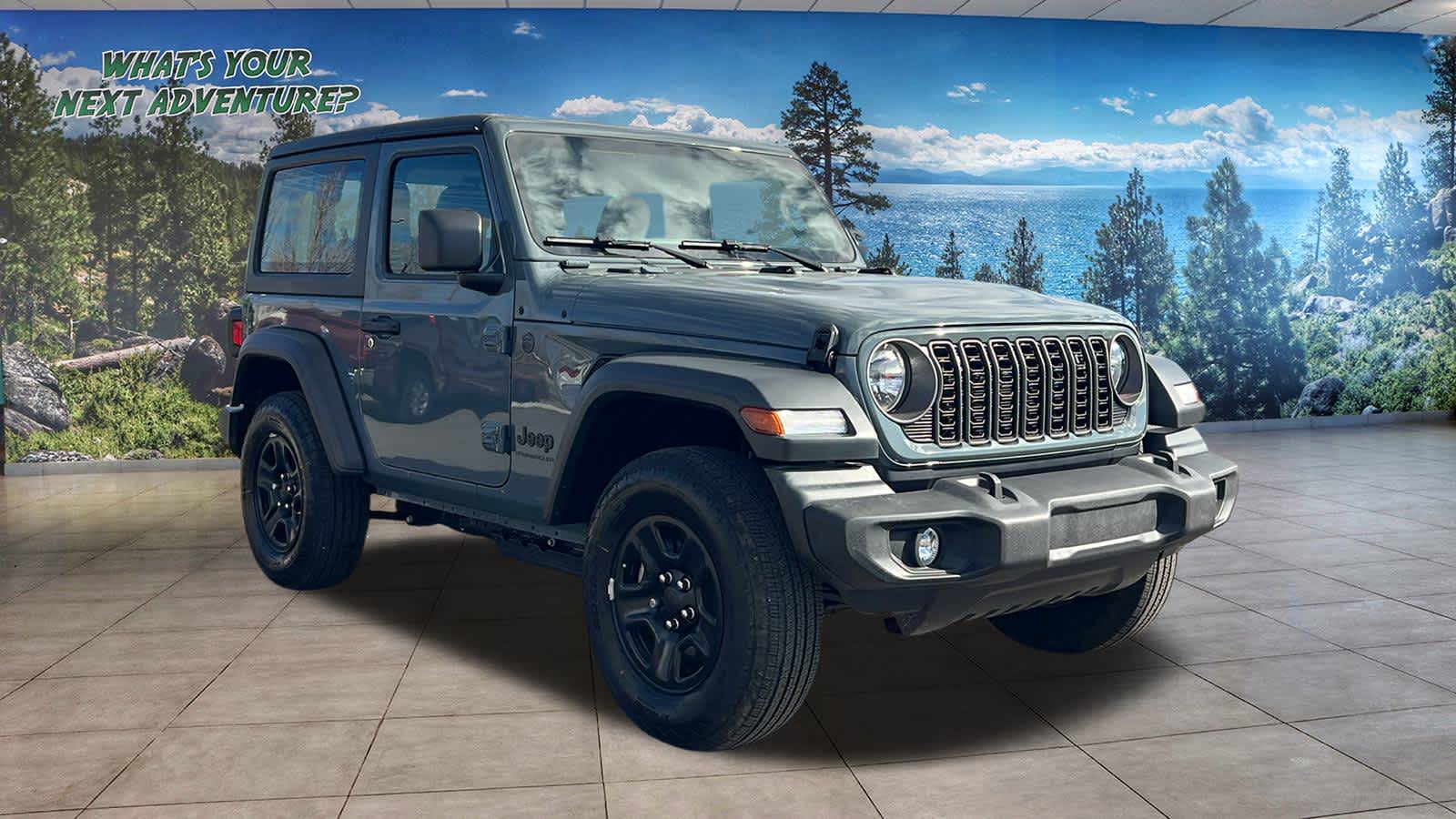Thumbnail: 2026 Jeep Wrangler - 3