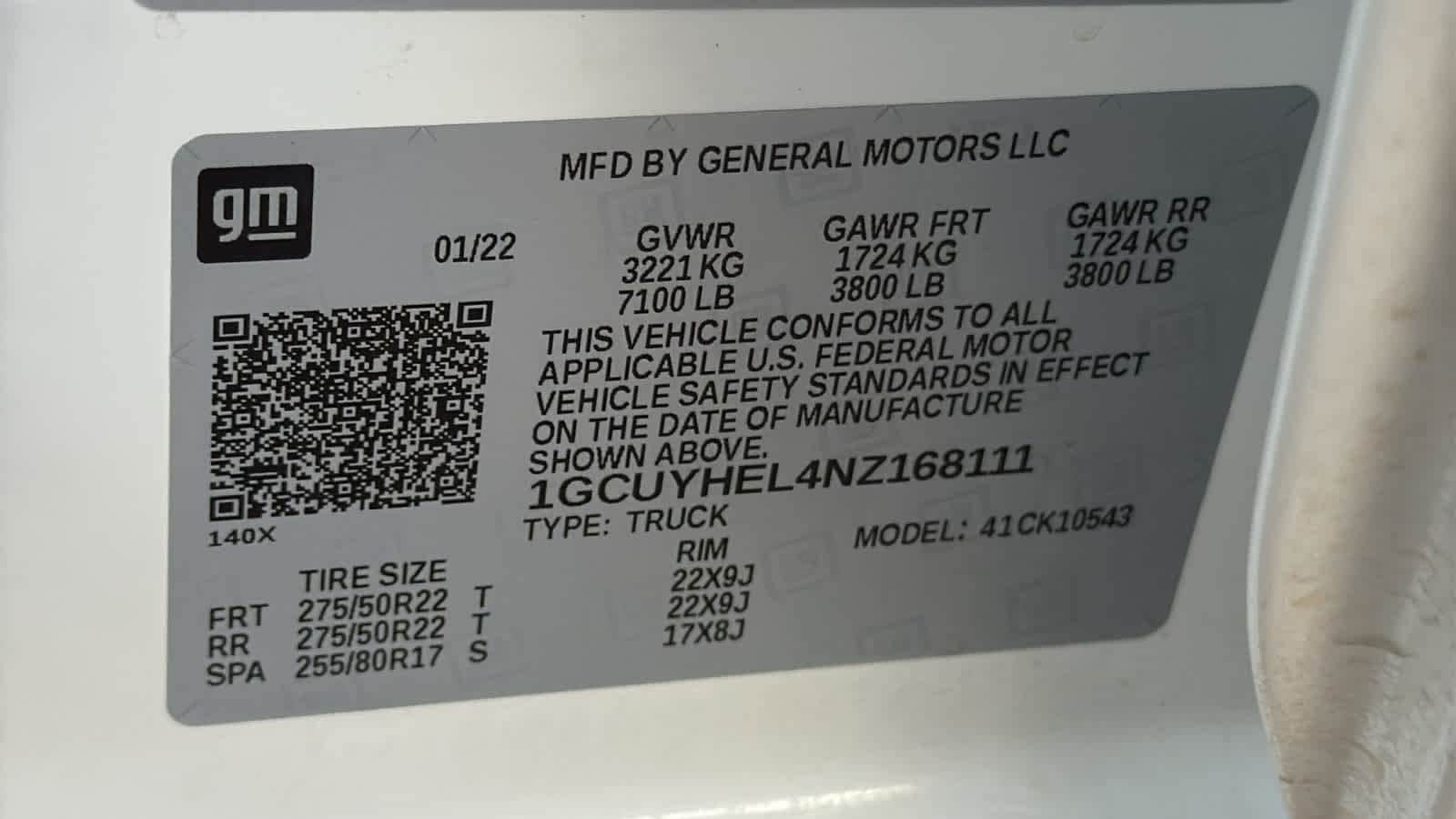 Thumbnail: 2022 Chevrolet Silverado 1500 - 29