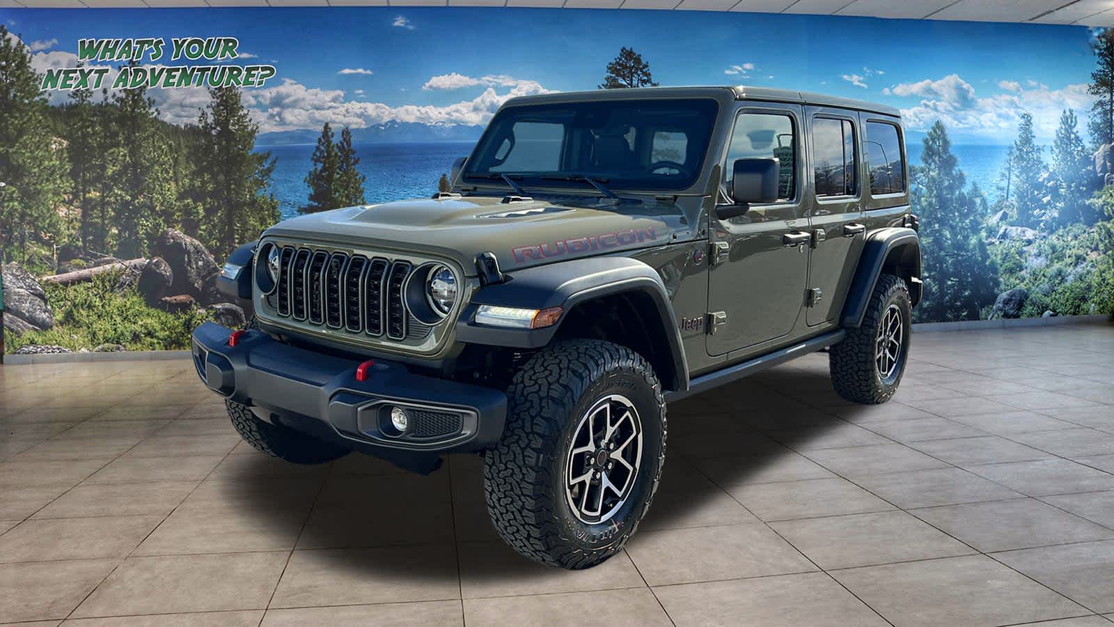 2025 Jeep Wrangler Rubicon -
                  Reno, NV