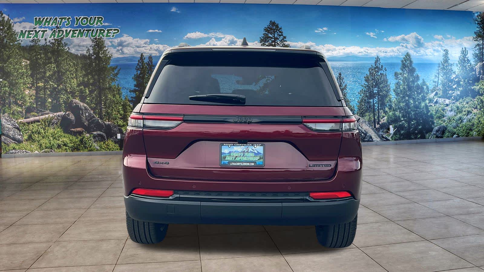 Thumbnail: 2025 Jeep Grand Cherokee - 6