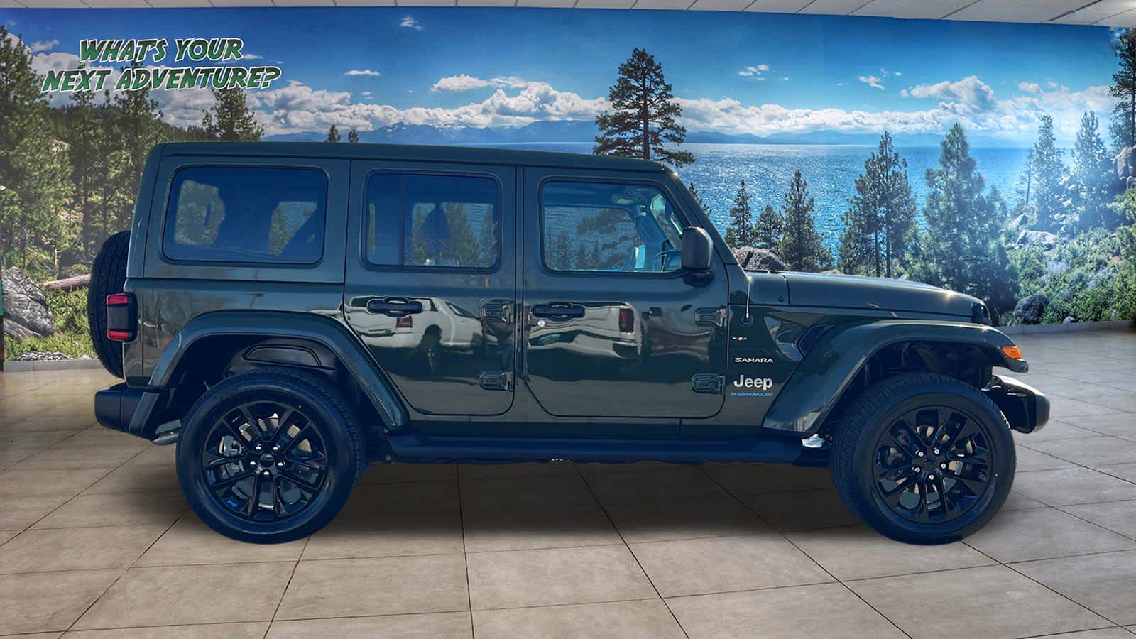 Thumbnail: 2023 Jeep Wrangler - 4