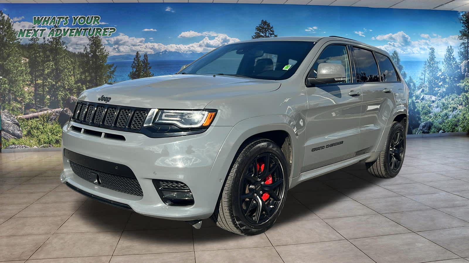 2020 Jeep Grand Cherokee SRT's photo