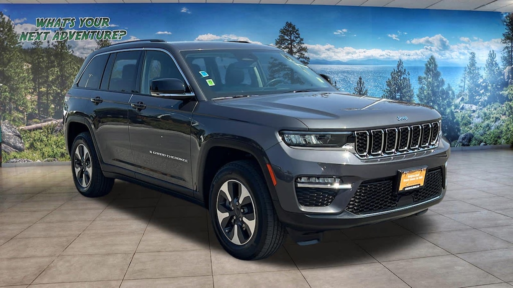 Used 2022 Jeep Grand Cherokee 4xe SUV