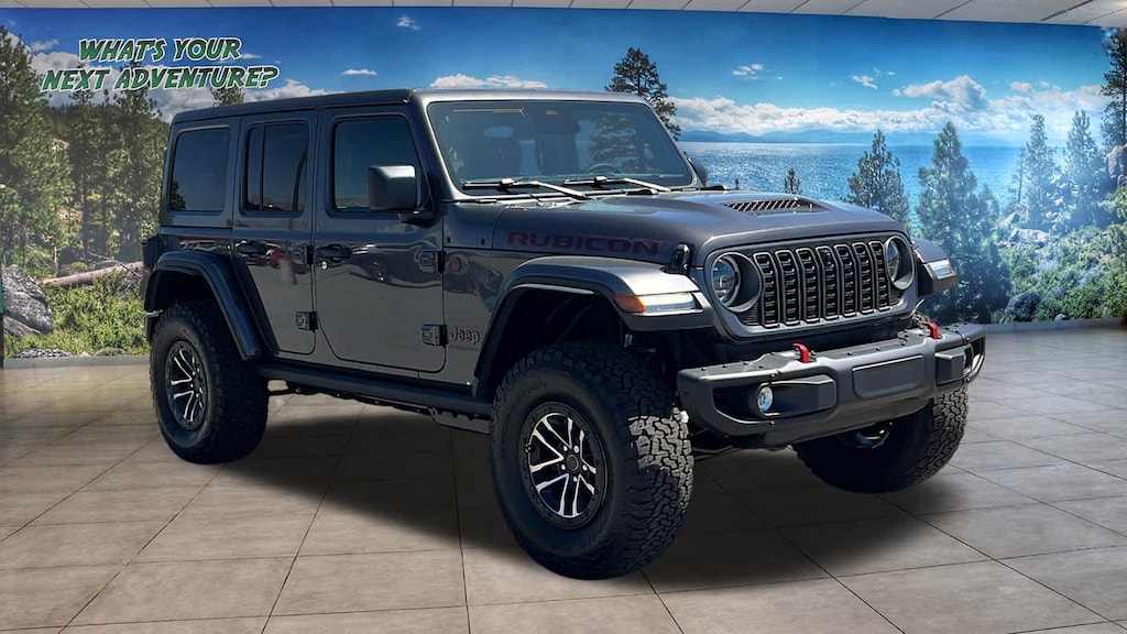 New 2026 Jeep Wrangler Rubicon X Sport Utility