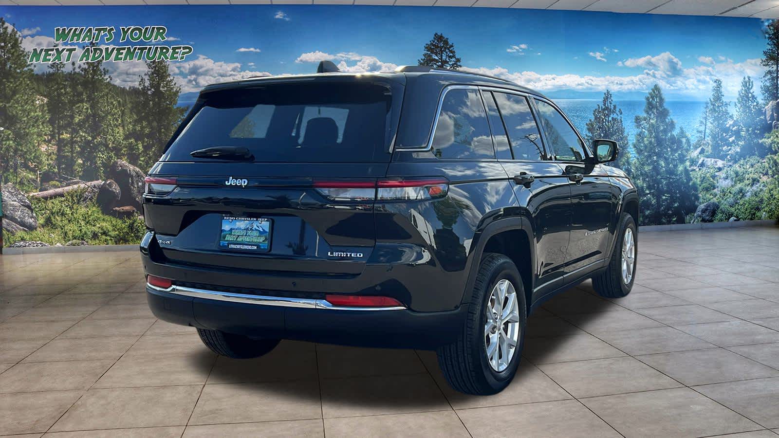 2023 Jeep Grand Cherokee Limited Edition 5