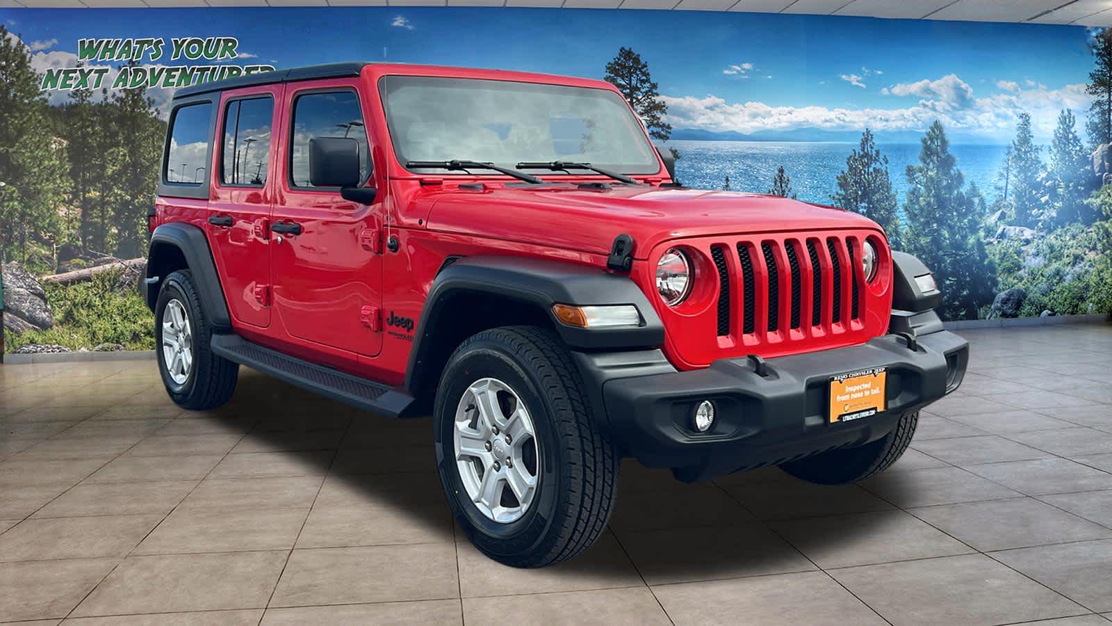 Thumbnail: 2022 Jeep Wrangler - 3