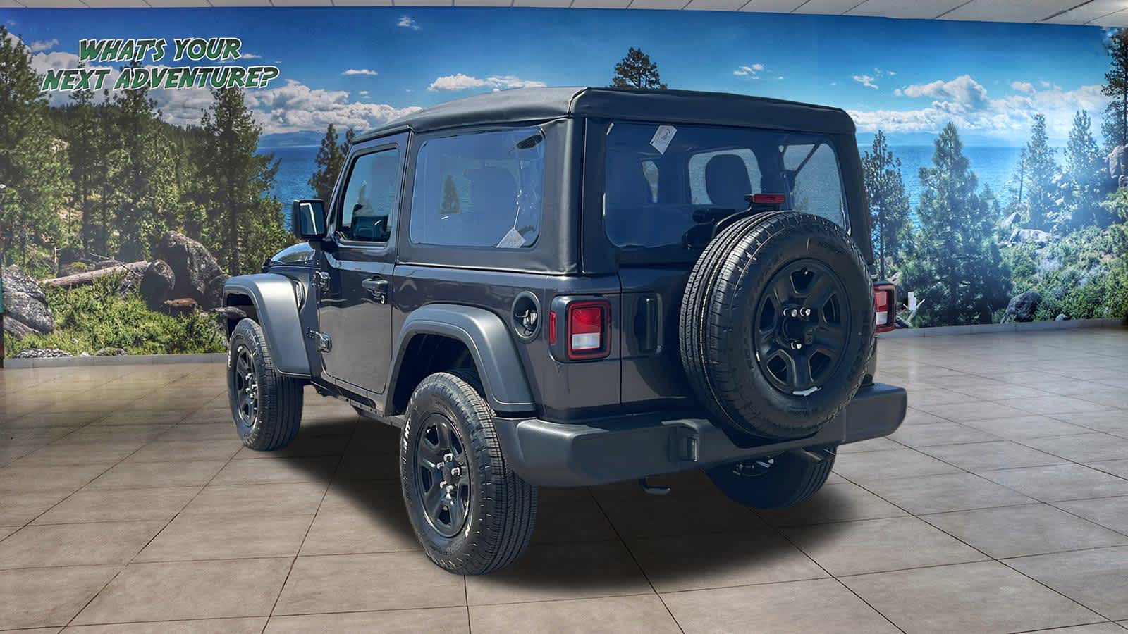 2025 Jeep Wrangler Sport 7