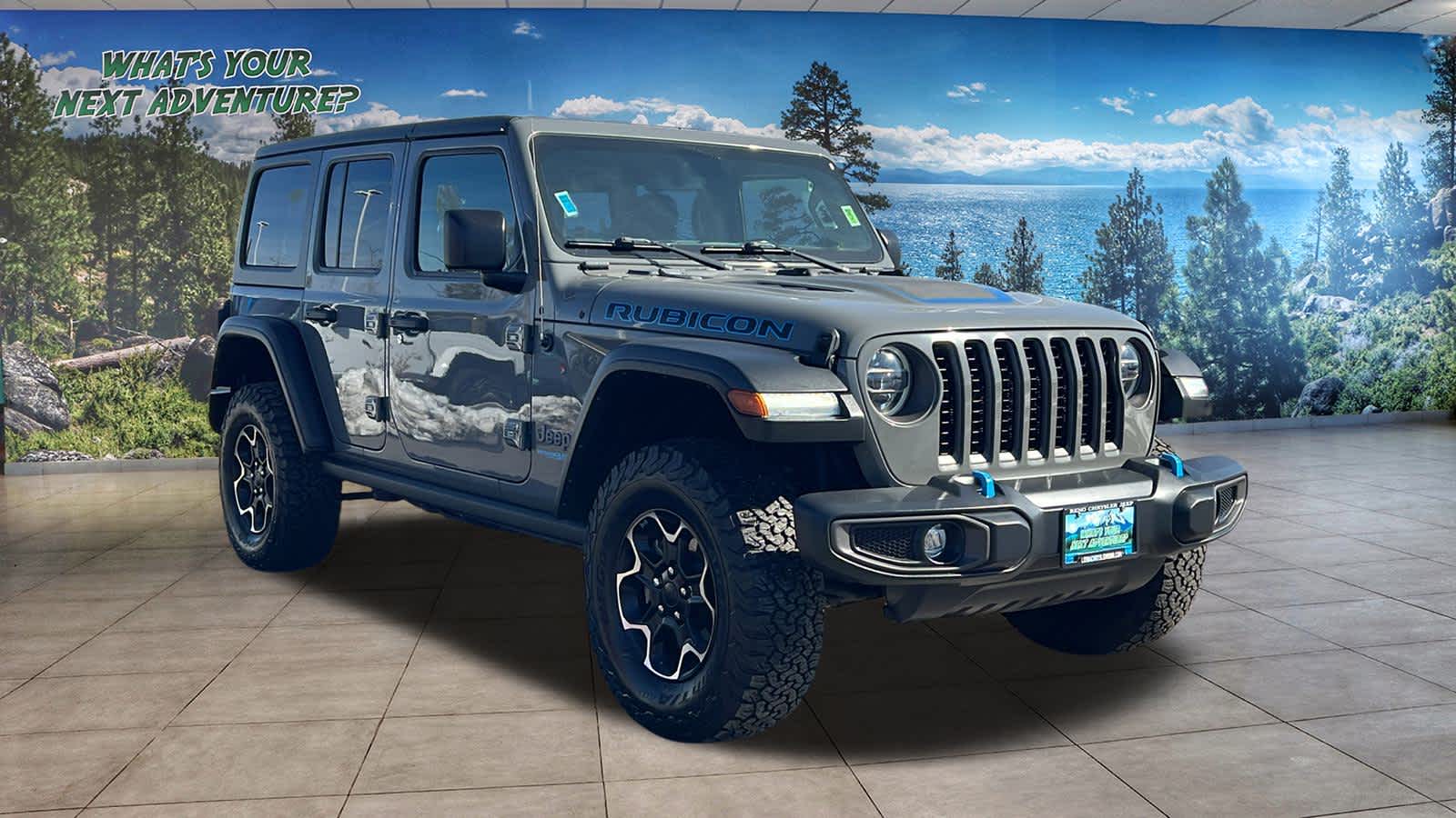 Thumbnail: 2021 Jeep Wrangler - 3