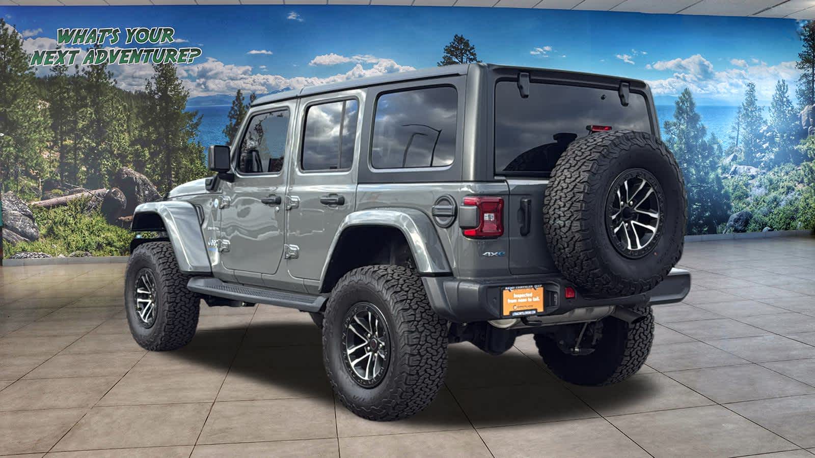 Thumbnail: 2021 Jeep Wrangler - 7