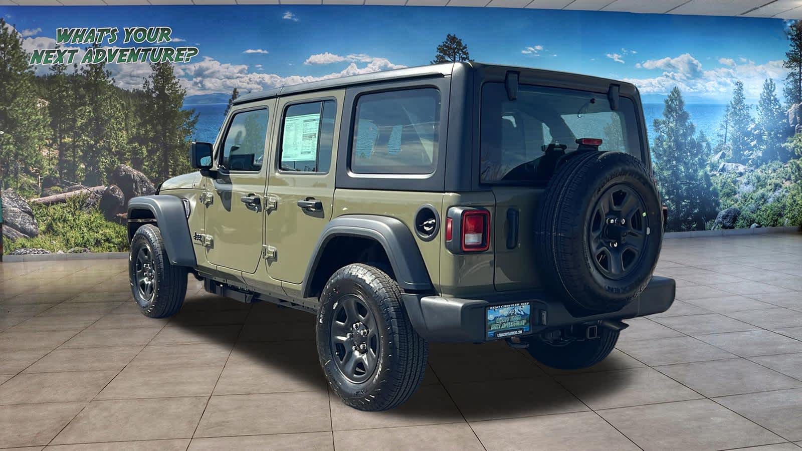Thumbnail: 2026 Jeep Wrangler - 7