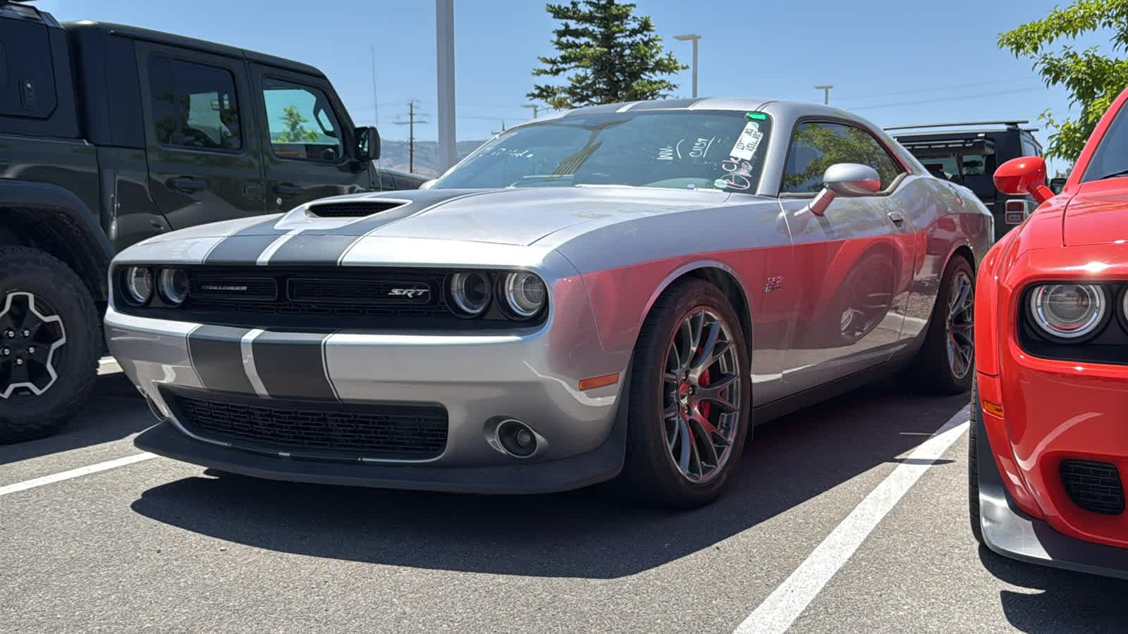 2015 Dodge Challenger SRT -
                  Reno, NV