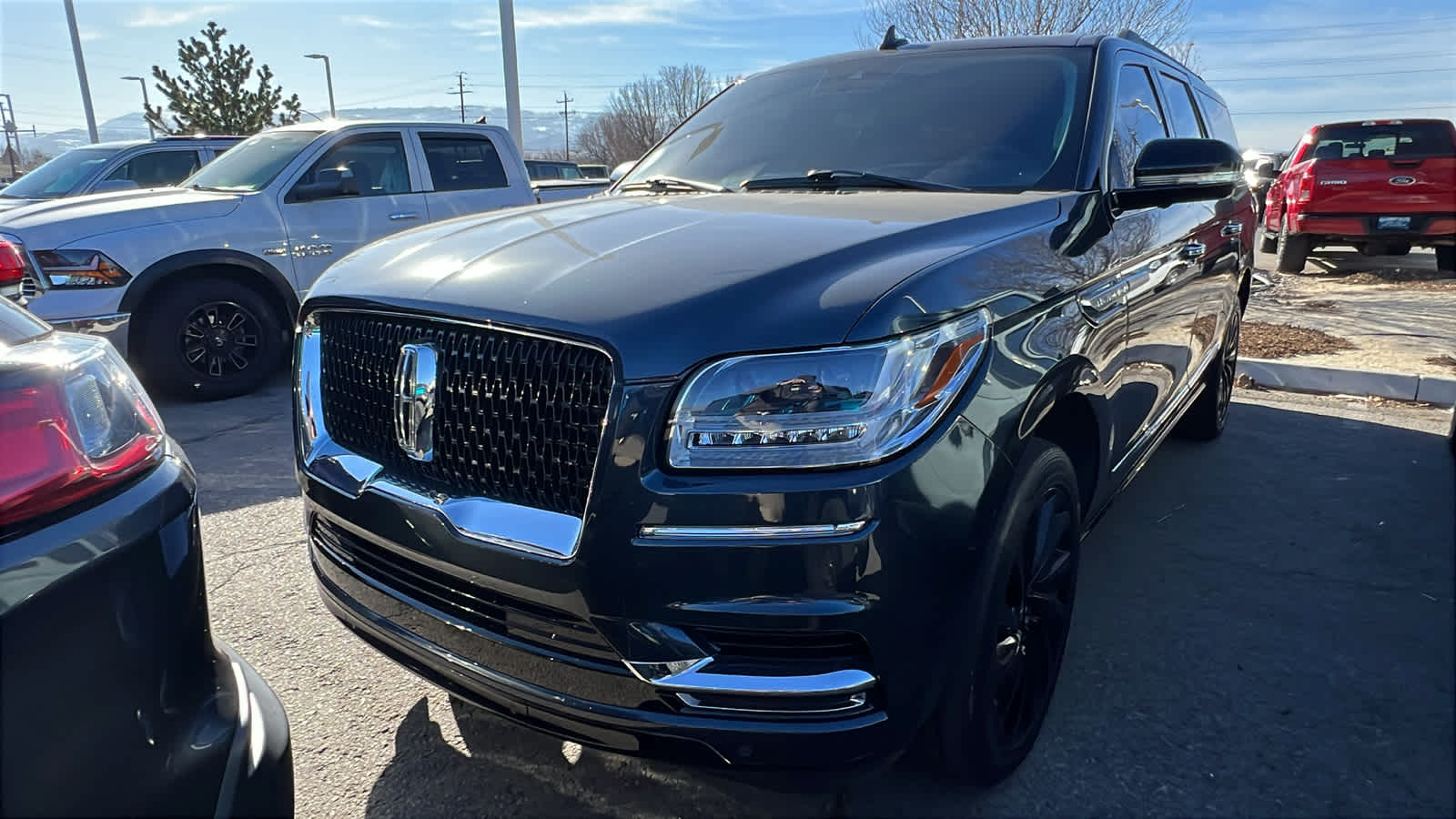 2021 Lincoln Navigator L Black Label -
                  Reno, NV