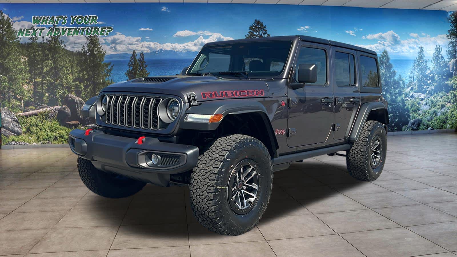 2026 Jeep Wrangler Rubicon's photo