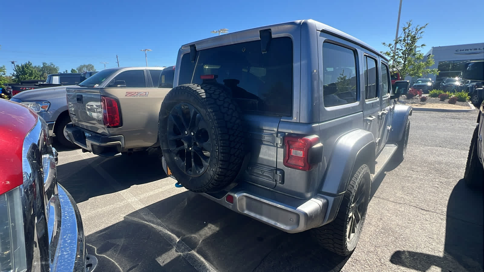 Thumbnail: 2021 Jeep Wrangler - 5