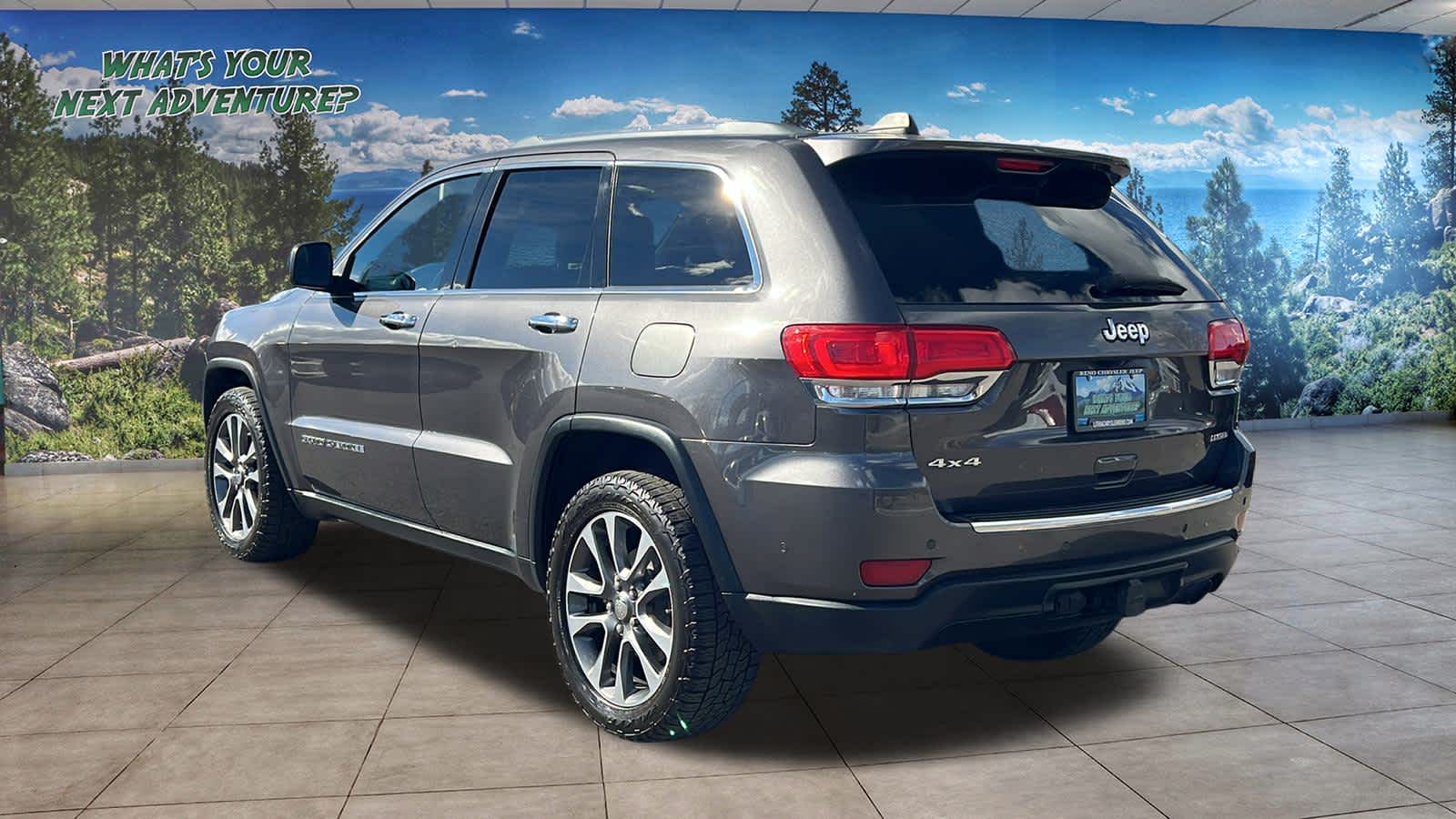 Thumbnail: 2018 Jeep Grand Cherokee - 7