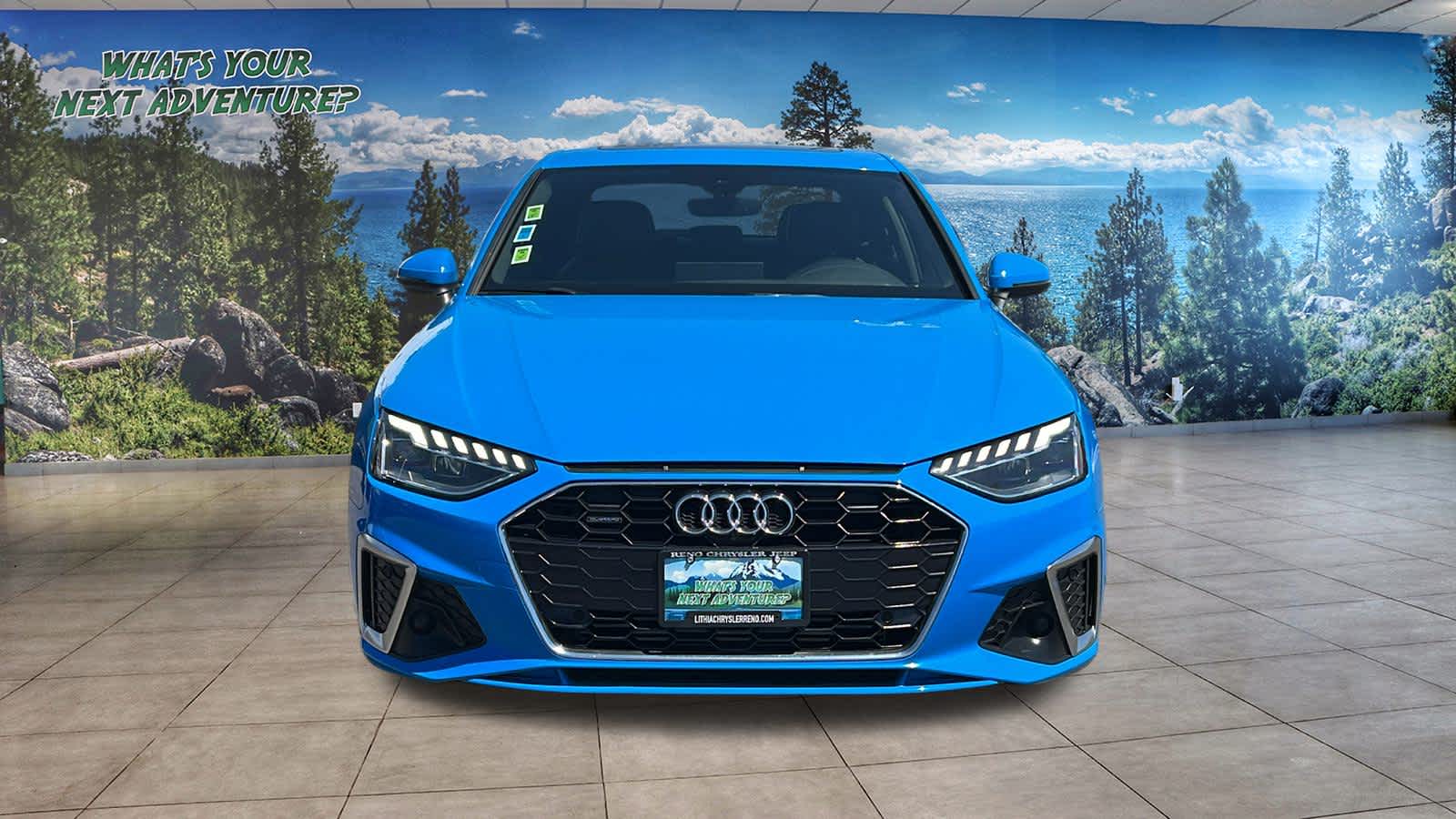 Thumbnail: 2022 Audi A4 - 2