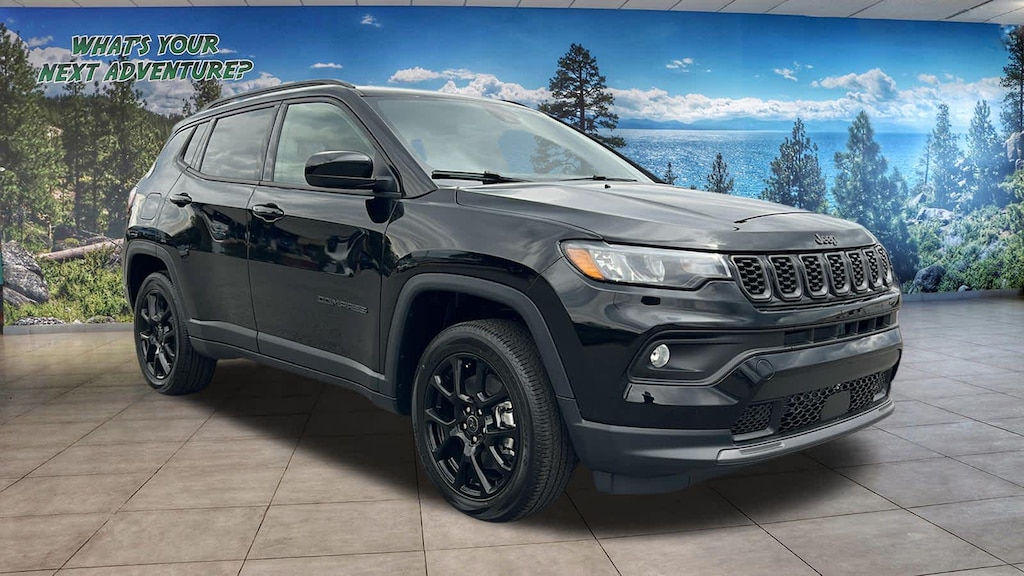 New 2026 Jeep Compass Latitude Altitude Sport Utility