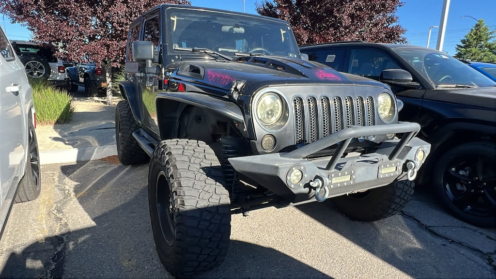 Used 2007 Jeep Wrangler Rubicon SUV