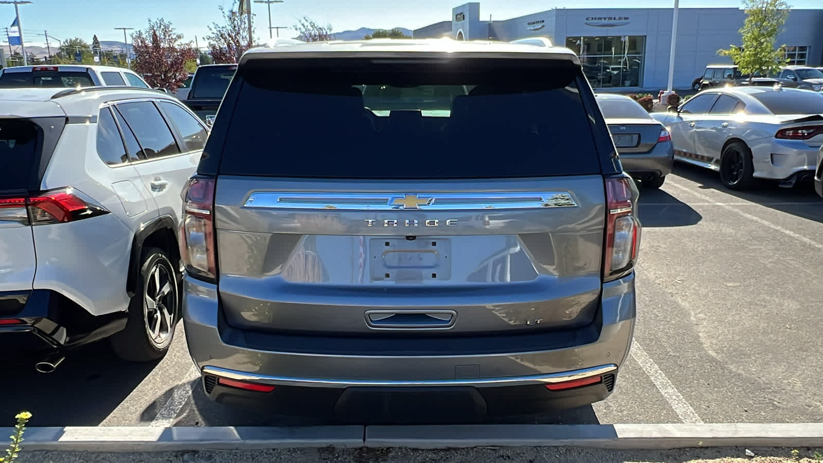 2021 Chevrolet Tahoe LT 8