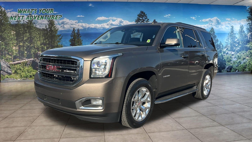 Used 2016 GMC Yukon SLT SUV