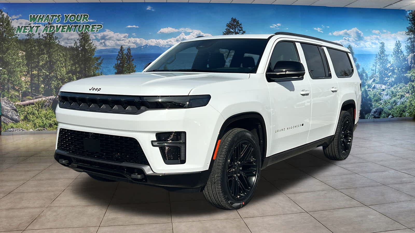 2026 Jeep Grand Wagoneer L Series I -
                  Reno, NV