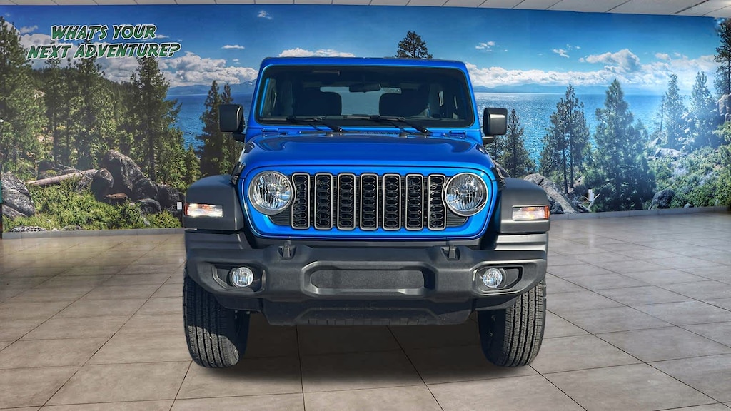 New 2026 Jeep Wrangler Sport Sport Utility